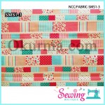 FABRIC-SMS1-2 & 3 COSMO PRINTED